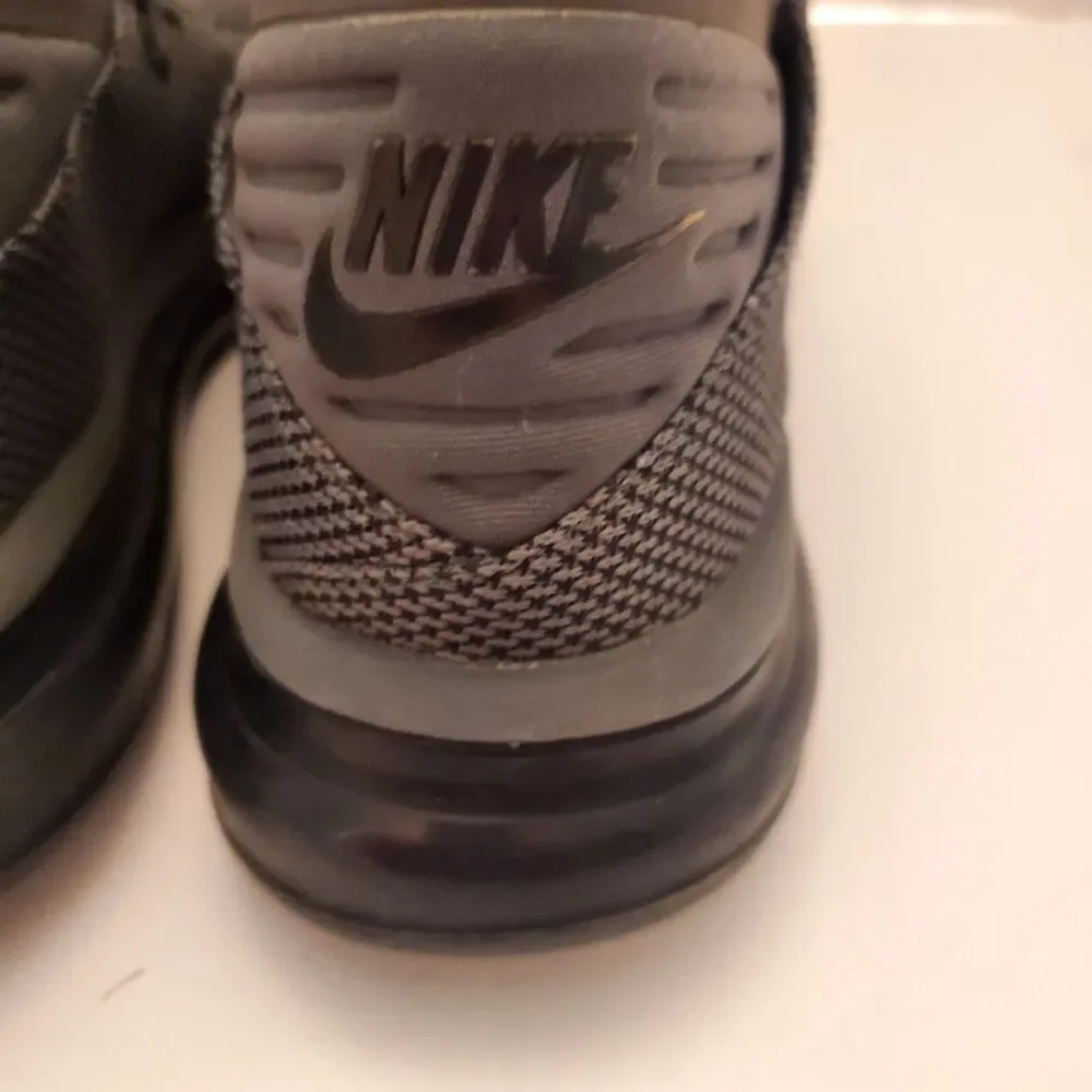 Size 8.5- Men's Nike Air Max Flair SE Wolf Grey/Black, 942236-007, Sneakers